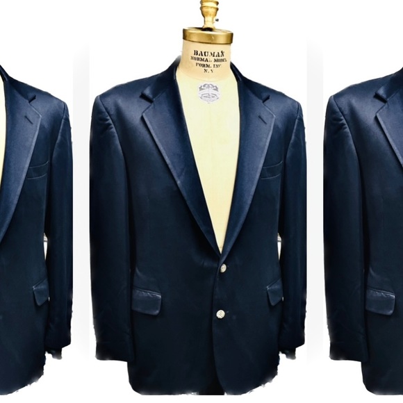 NORM THOMPSON | 36R | Navy Men’s Dress Pants [ 46L Blazer Sport Jacket Avail ] - Picture 6 of 8